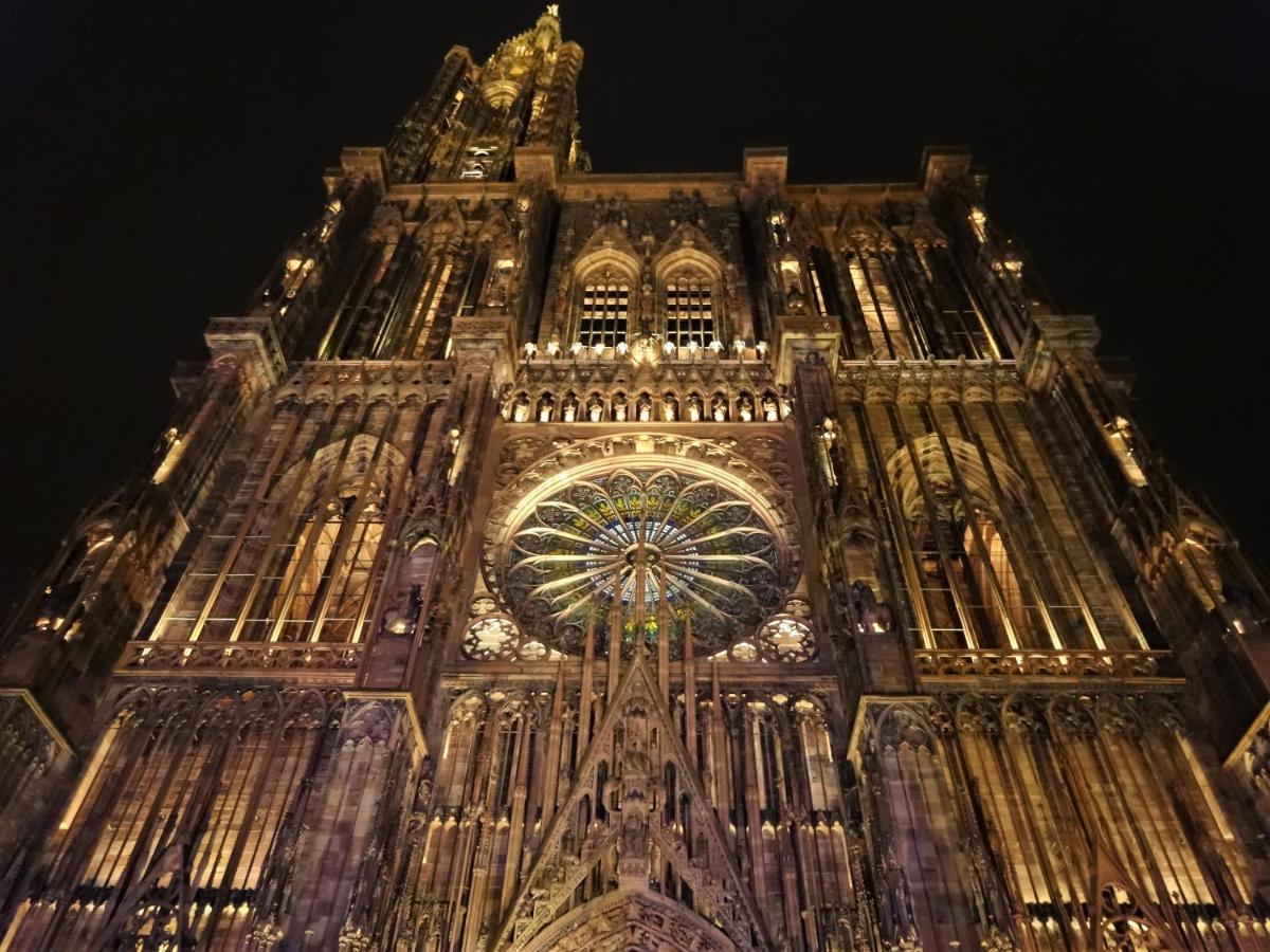 Charmant Lumineux Studio Esplanade Lejlighed Strasbourg Eksteriør billede