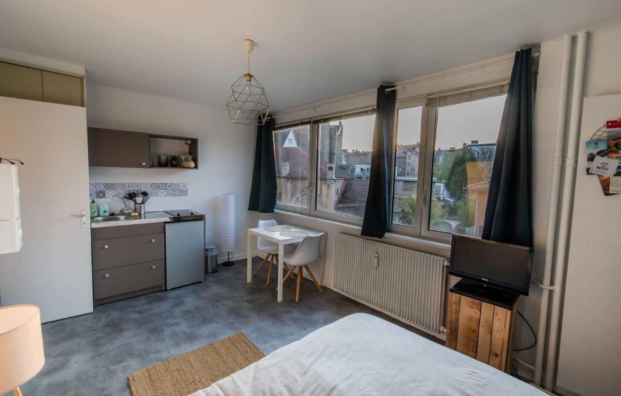 Charmant Lumineux Studio Esplanade Lejlighed Strasbourg Eksteriør billede