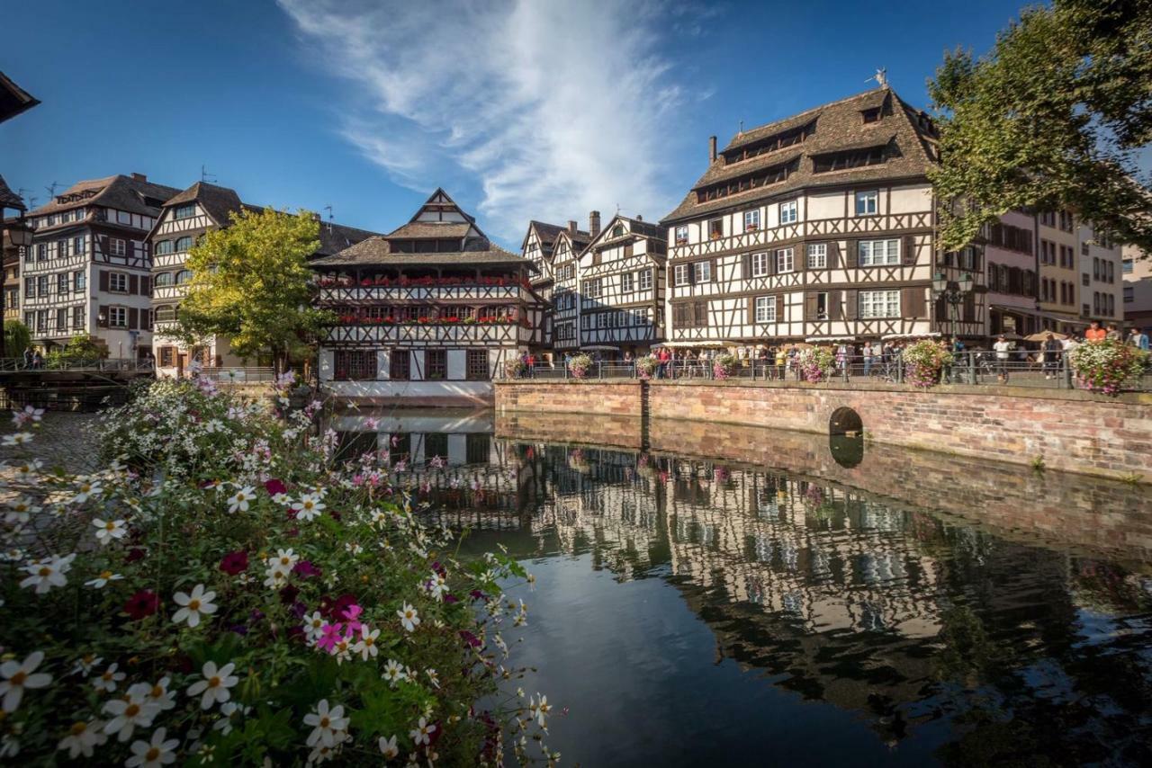 Charmant Lumineux Studio Esplanade Lejlighed Strasbourg Eksteriør billede